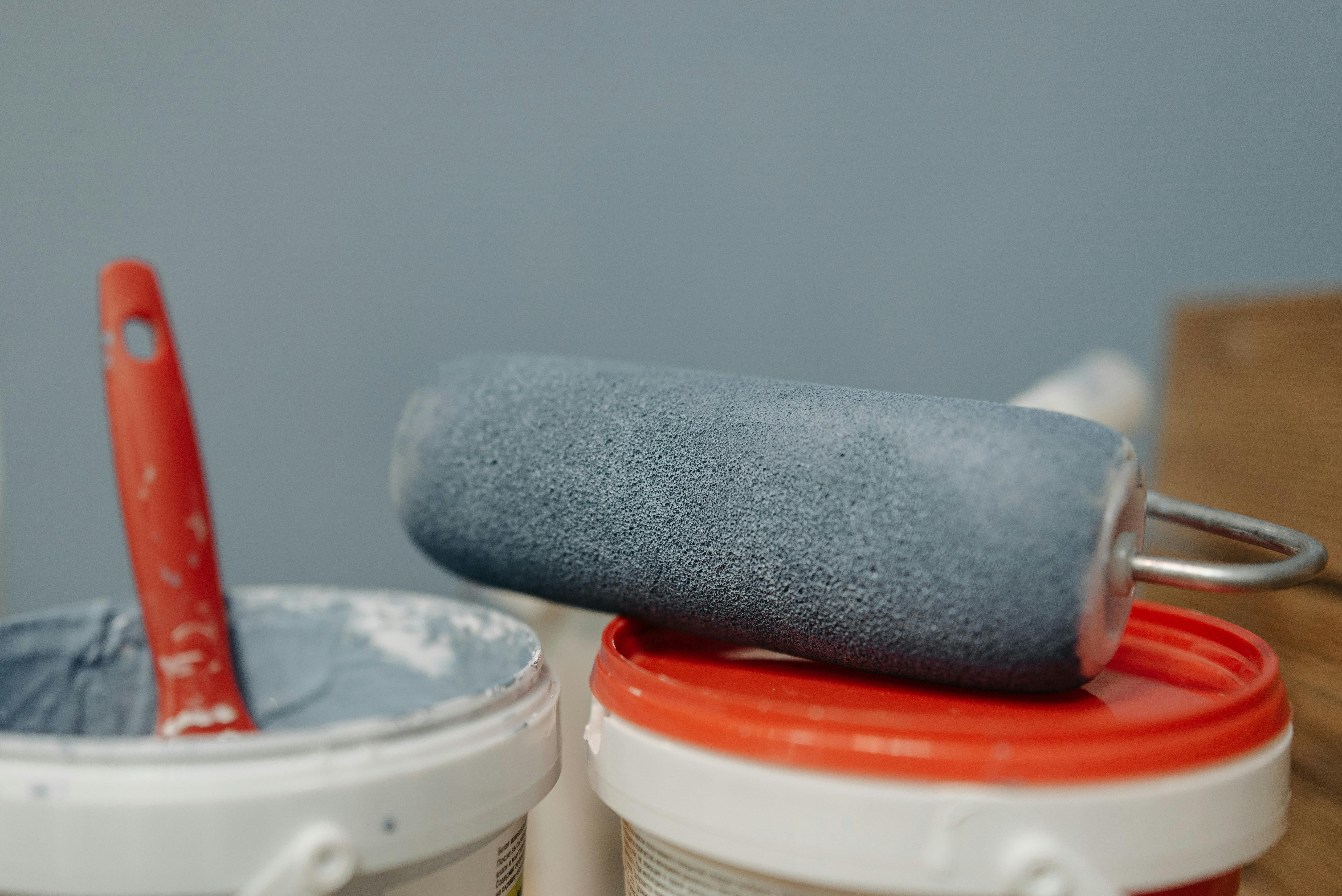 Paint cans